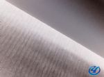 Fiberglass tissue mat for roofing