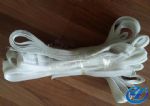 Textile sub-pipe